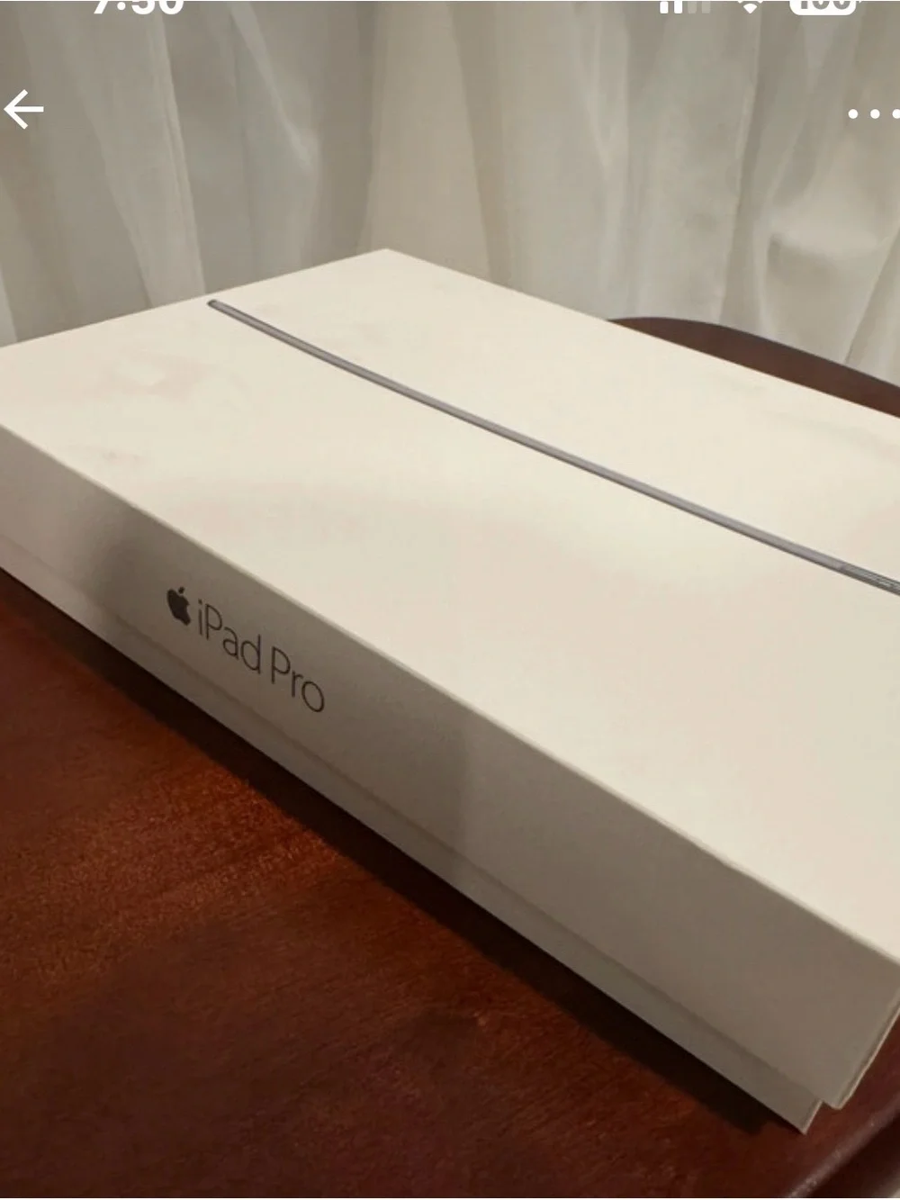 Apple iPad 12.9 inch Tablet - WiFi + Cellular- Space Gray
